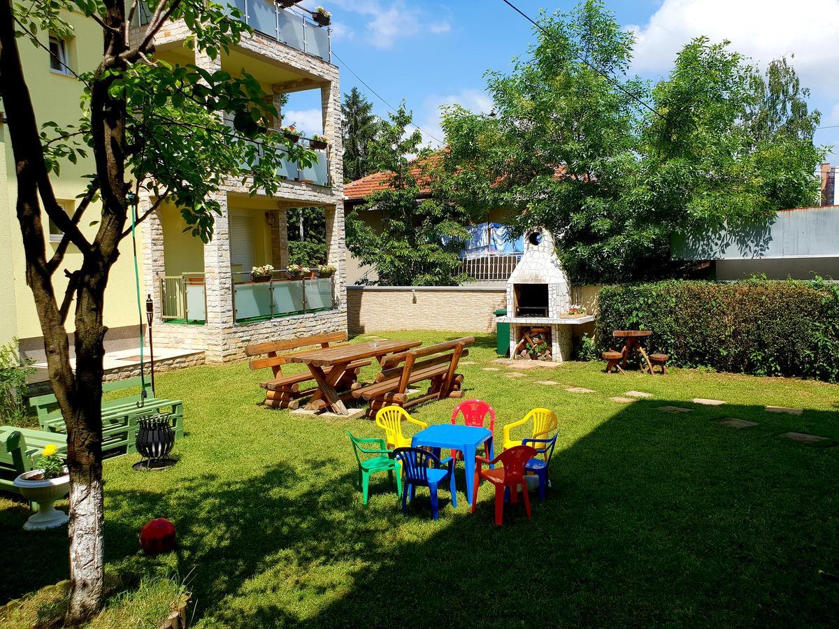 Apartment Mirela SJJ Exterior foto